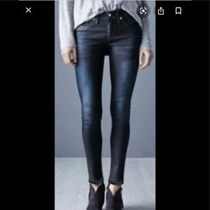 Original Rag and Bone Dearborn Skinny blue 25
